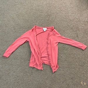 Bright pink long sleeve